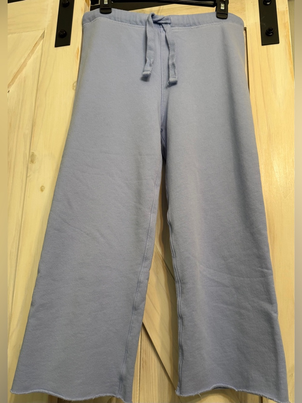 Like new Frank and Eileen, Catherine triple Terry size small blue